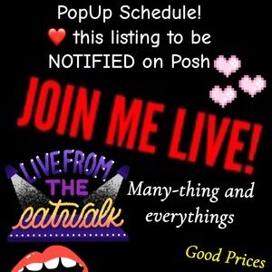 MIAS POPUP SHARE SHOW ❤️Like For My Lives❤️🖤💖